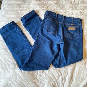 Cowboy Cut Wranglers